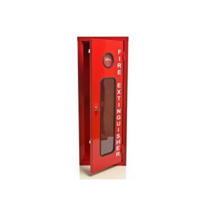 Galvanised Metal Steel Fire Extinguisher Cabinet