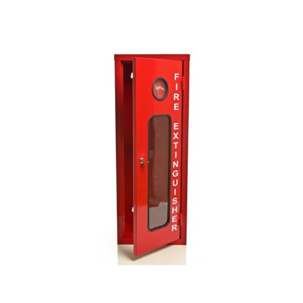 Galvanised Metal Steel Fire Extinguisher Cabinet