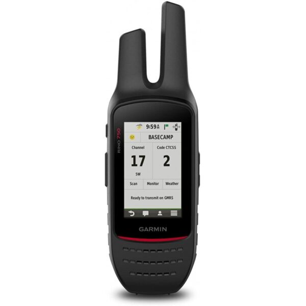 Garmin 010-01958-05 Rino 750 Handheld GPS/GLONASS with 2-Way Radio