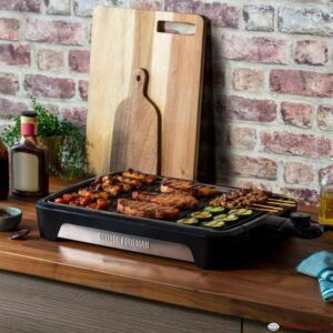 George Foreman Smokeless Electric Grill
