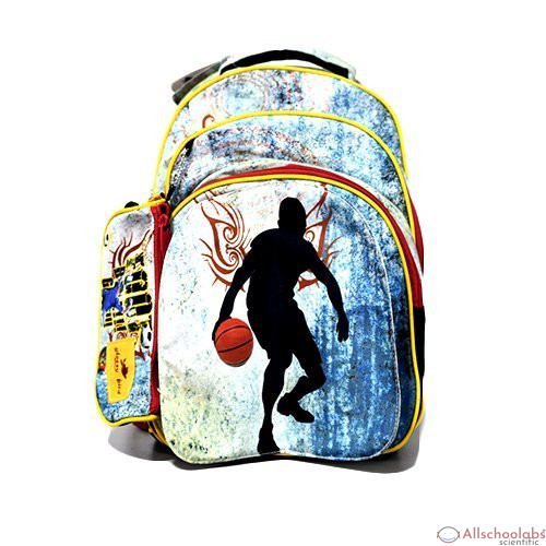 Glossy Bird Sports Design 3 Face Backpack