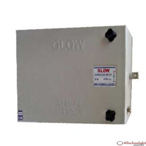 Glow changeover switch