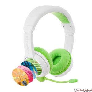 BuddyPhones Plus Wireless Headphone- Green