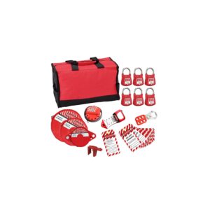 Group Safety Valve Lockout Kit with Smart Card Padlock(TC15-1)