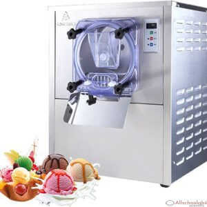 Hard ice cream machine