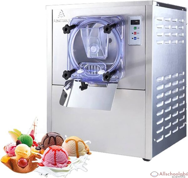 Hard ice cream machine