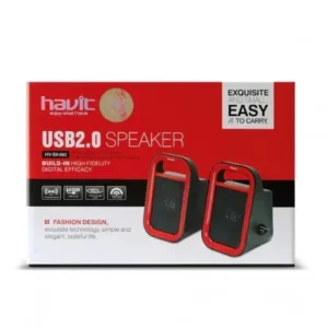 Havit Hv-SK482 USB Speaker Black/Red