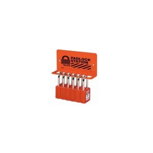 Heavy Duty Padlock Lockout Station, Long & Short