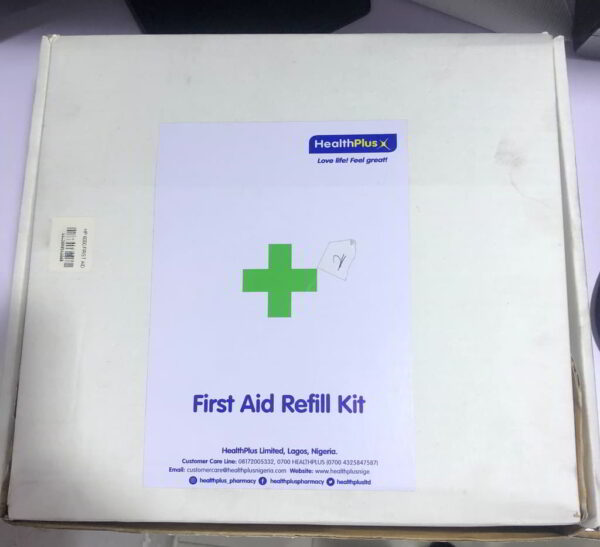 HP 6000 First Aid Refill kit - request current price on allschoolabs.com