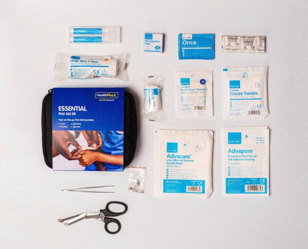 Hp Essential First Aid Kit - request current price on allschoolabs.com