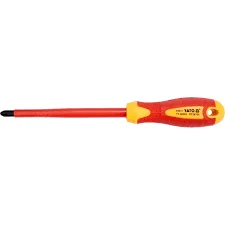 YATO YT-28263 INSULATED POZIDRIVE SCREWDRIVER (VDE) – 1000V, PZ3x150