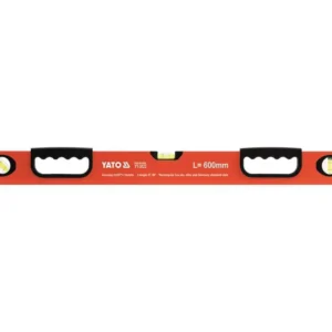 YATO YT-3026 1500MM/60″ 3 VIALS SPIRIT LEVEL – ALUMINIUM, SHOCK PROOF