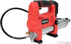 YATO YT-07020 18V CORDLESS GREASE GUN WITH LED LIGHT