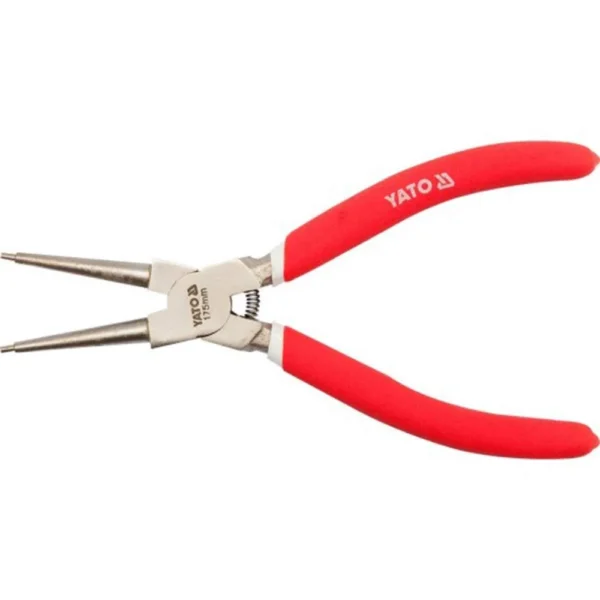 YATO YT-1986 7” (175MM) CIRCLIP PLIERS, INTERNAL STRAIGHT