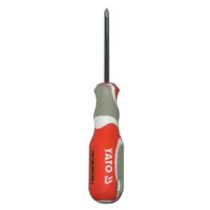 YATO YT-2642 PHILLIPS SCREWDRIVER – MAGNETIC TIP, PH1X75MM SVCM55