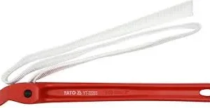 YATO YT-22255 12”/300MM PIPE WRENCH – NYLON STRAP TYPE, ALUMINIUM HANDLE
