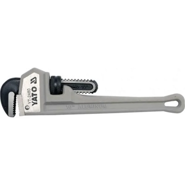 YATO YT-2480 10″/250MM PIPE WRENCH, HEAVY DUTY – ALUMINIUM