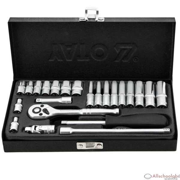 YATO YT-14421 1/4″ DRIVE 23PCS SOCKET SET