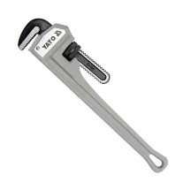 YATO YT-2484 24″/600MM PIPE WRENCH, HEAVY DUTY – ALUMINIUM