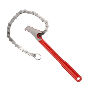 YATO YT-22260 12”/300MM PIPE WRENCH – CHAIN STRAP TYPE, STEEL HANDLE
