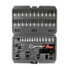YATO YT-14474 1/4″ DRIVE 46PCS SOCKET SET- WITH BITS