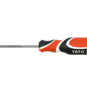 YATO YT-2618 SLOTTED SCREWDRIVER – MAGNETIC TIP, 8X150MM SVCM55