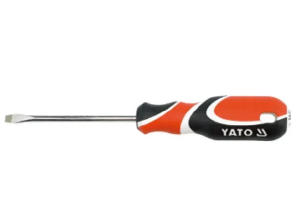 YATO YT-2618 SLOTTED SCREWDRIVER – MAGNETIC TIP, 8X150MM SVCM55