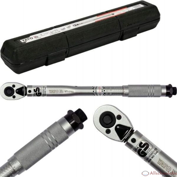 YATO YT-0750 3/8″DRIVE 10-110NM TORQUE WRENCH – REVERSIBLE RATCHET