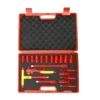 YATO YT-21284 1/2″ 1000V 20PCS INSULATED SOCKET SETS