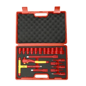 YATO YT-21284 1/2″ 1000V 20PCS INSULATED SOCKET SETS