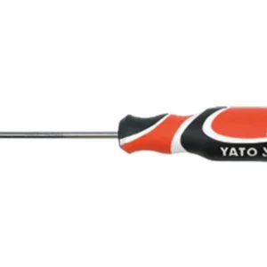 YATO YT-2615 SLOTTED SCREWDRIVER – MAGNETIC TIP, 6.5X200MM SVCM55