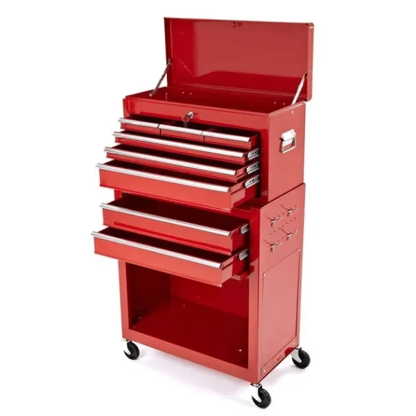 VOREL 81830 2IN1 6DRAWER ROLLER CABINET WHEELS
