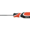 YATO YT-2610 SLOTTED SCREWDRIVER – MAGNETIC TIP, 5.5X200MM SVCM55