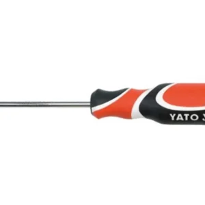 YATO YT-2610 SLOTTED SCREWDRIVER – MAGNETIC TIP, 5.5X200MM SVCM55