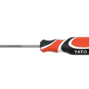 YATO YT-2601 SLOTTED SCREWDRIVER – MAGNETIC TIP, 3X75MM SVCM55