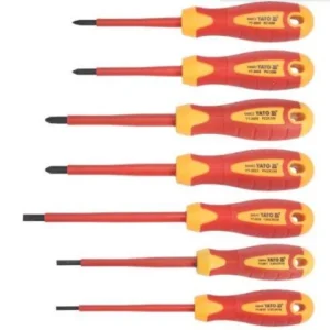 YATO YT-2828 7PCS 1000V INSULATED SCREWDRIVER SET