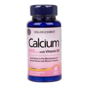 Holland & Barrett Calcium Plus Vitamin D3 X 60 - request current price on allschoolabs.com