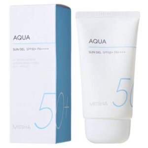 Aqua Sun Gel - request current price on allschoolabs.com