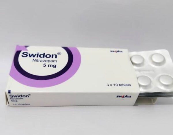 SWIDON NITRAZEPAM 5MG TABLET - (NITRAZEPAM) - request current price on allschoolabs.com