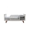 New Little Partners Mod Toddlers Bed (Early Grey-White)