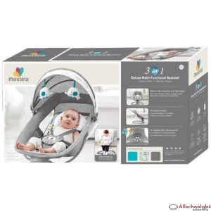 Mastela 3n1 Deluxe Multifuntional Bassinet