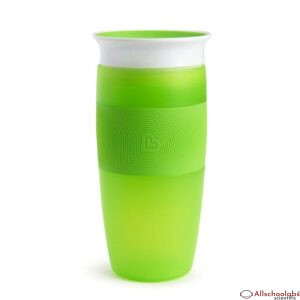 Munchkin Miracle 360? Sippy Cup Green, 18M+, 14 Oz