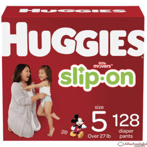 Huggies Little Movers Slip-on Size 5 ? 128 Count