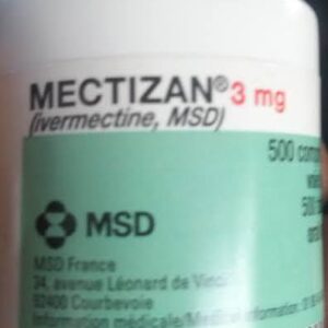 Mectizan 3mg - request current price on allschoolabs.com