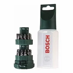 BOSCH 2607019503 25PIECES SCREWDRIVER  BIT SET