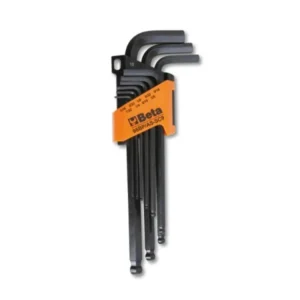 BETA 96BP/AS-SC9 BALL POINT HEX KEY SET