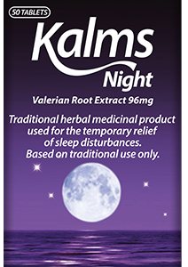 Kalms Night X 50 Tablets - request current price on allschoolabs.com