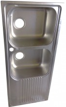 Kitchen Sink (Single Bow-Single Tray)