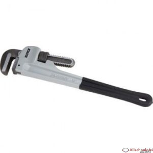 Klutch 18in. Aluminum Pipe Wrench
