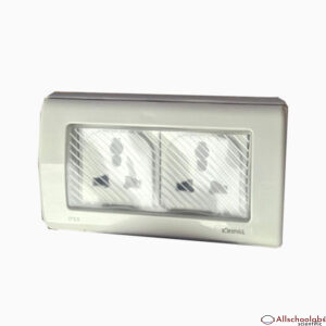 15A Kripal Waterproof Double Socket